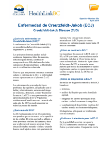 Creutzfeldt-Jakob Disease (CJD)