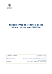 Fundamentos de los timers de los microcontroladores STM32F4