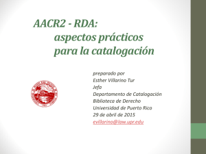 RDA - CPDCC-UPR
