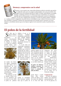 Artículo Polen Palm