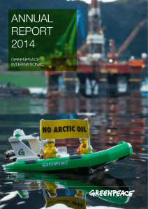 Greenpeace International Annual Report 2014