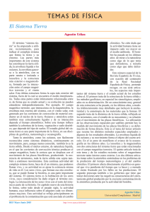 temas de física - Revista Española de Física