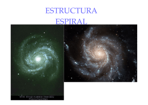 estructura espiral