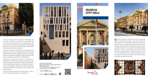 Murcia city Hall - Turismo de Murcia