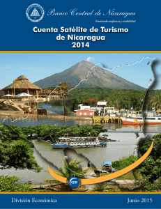 Cuenta Satélite de Turismo de Nicaragua 2014