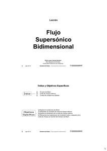 9. Flujo Supersónico Bidimensional