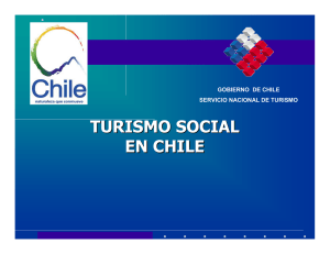 turismo social en chile - Animación Socio
