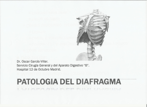 Digestivo - 07 Patologia Quirurgica del Diafragma ppt