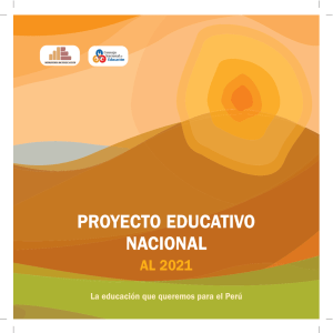 Proyecto Educativo Nacional