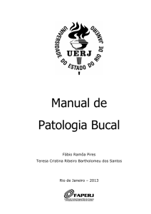 Manual de Patologia Bucal - Faculdade de Odontologia