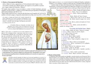 Catequesis 5-Virgen María