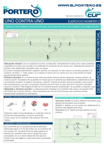 PORTE¡© - El Portero | Entrenamiento de Porteros de Fútbol