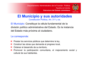 dafp_II Parte El Municipio y sus Autoridades