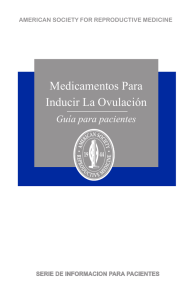 Medicamentos Para Inducir La Ovulación