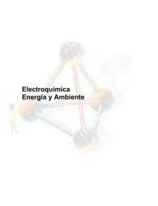 Electroquímica Energía y Ambiente