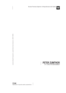 peter zumthor