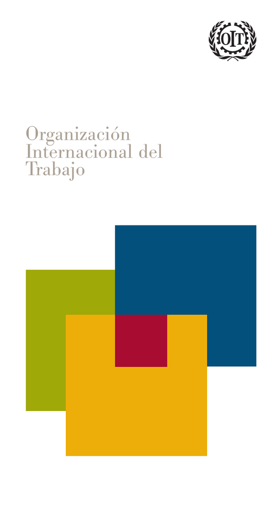 Organización Internacional Del Trabajo