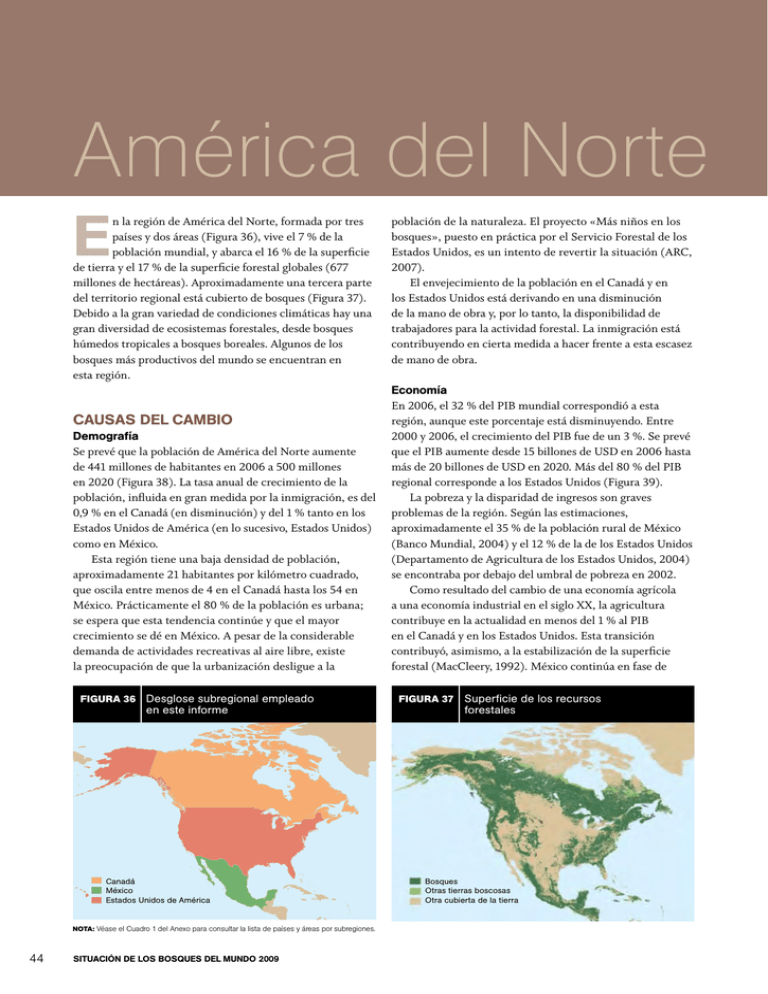 América Del Norte