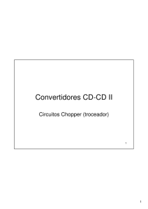 Convertidores CD