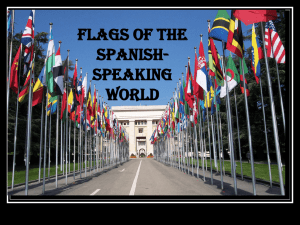 FLAGS OF THE SPANISH