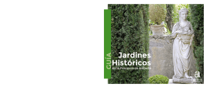 JARDINES HISTÓRICOS - VERSIÓN ONLINE