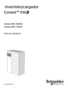 IInvertidor/cargador Conext™ XW