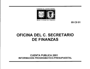 oficina del c. secretario de finanzas