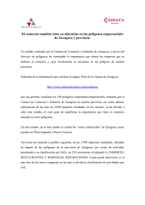 El comercio también tiene su ubicación en los polígonos