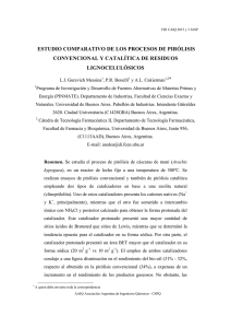 (1734) estudio comparativo de los procesos de pirólisis