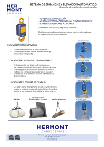 SISTEM MA DE E NGANC CHE Y EL EVACIÓ ÓN AUTO OMÁTIC CO