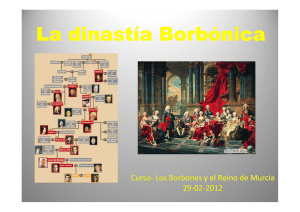 La dinastía Borbónica
