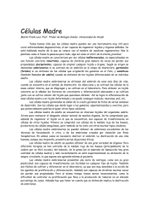 Células Madre - Universidad de Alcalá