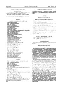 Aprobación definitiva de la Ordenanza Solar