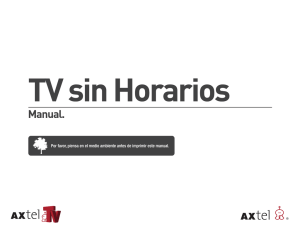 manual tv sin horarios.ai