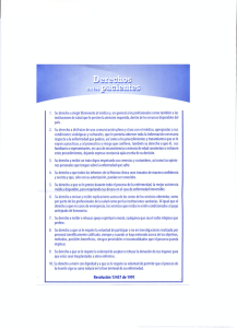 Su derecho a elegir libremente al médico y, en general a los