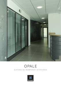 Documentación comercial OPALE