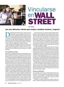 analistas de Wall Street