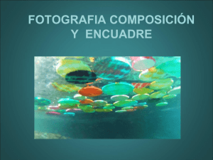 Fotografía, composición y encuadre, por Paz Lira.