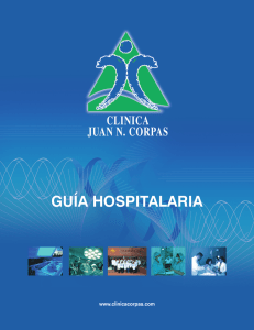 guía hospitalaria - Fundación Universitaria Juan N. Corpas