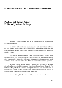 Fernando Garrido Falla - Real Academia de Ciencias Morales y