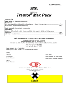 Etiqueta Traptor™ Pack Max
