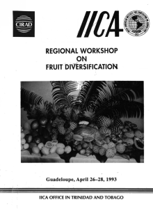 . 9N \ FRUIT`DIVERSIFICATION