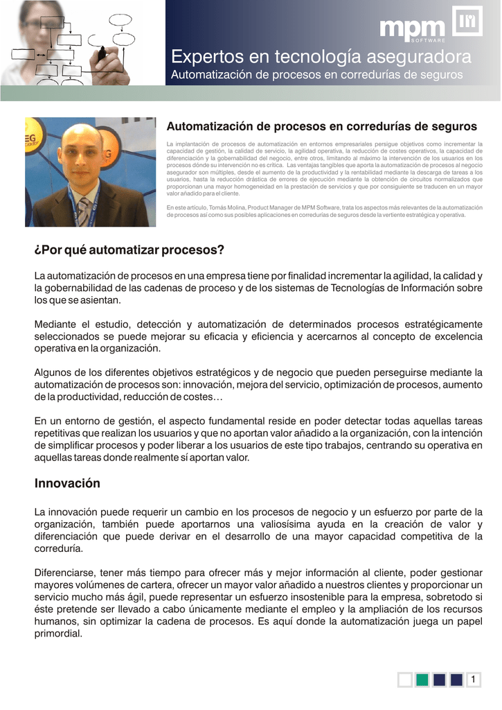 Automatización de procesos