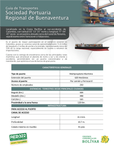 Sociedad Portuaria regional de Buenaventura