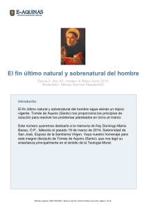 El fin último natural y sobrenatural del hombre (PDF 87 - E