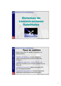 redes satelitales