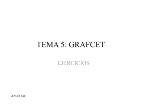 TEMA 5: GRAFCET - ingeniería de sistemas y automática