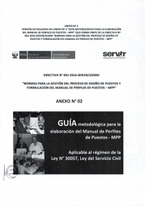 ANEXO N° 02 GUIA metodológica para la elaboración del Manual