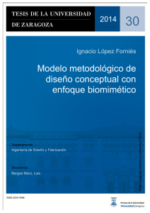 Modelo metodológico de diseño conceptual con enfoque