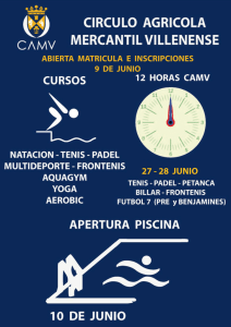 CIRCULO AGRICOLA CA`MV MERCANTILVILLENENSE